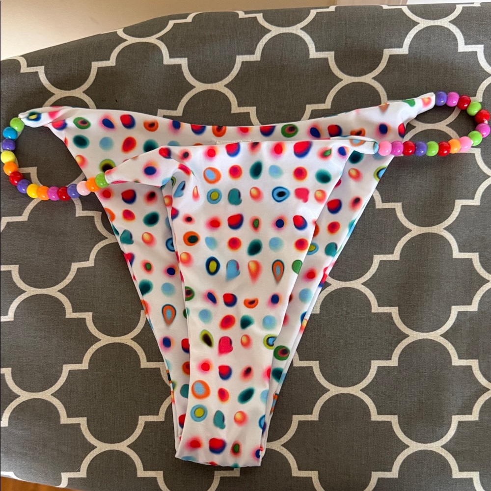 Strawberry Milk Mob Bikini Bottom Brand New Nevr Worm